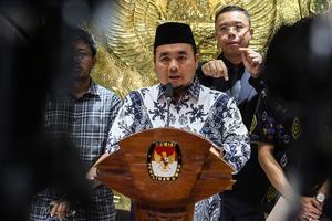 Konferensi pers pelaksanaan Pilkada Serentak 2024