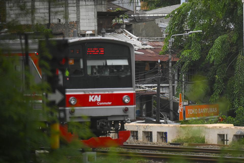 KRL, kereta, commuterline