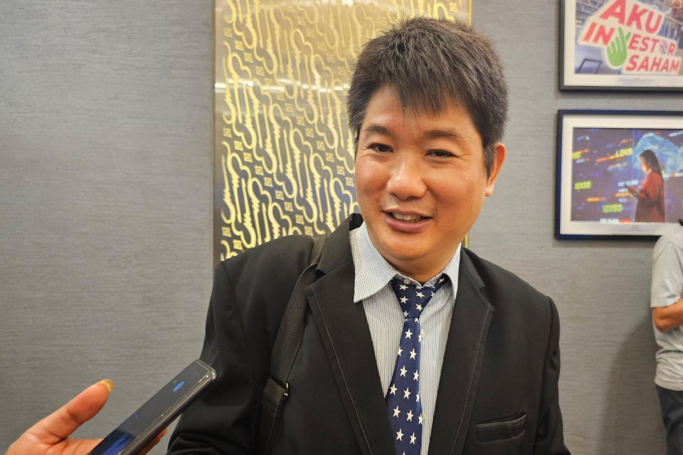 Ekonom Keuangan dan Praktisi Pasar Modal, Hans Kwee