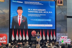 Menteri Koordinator (Menko) bidang Infrastruktur dan Pembangunan Kewilayahan, Agus Harimurti Yudhoyono atau akrab disapa AHY, menyinggung pembangunan 