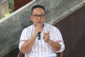 SVP GSCC Telkom Indonesia Ahmad Reza