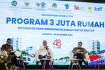 Dialog percepatan penyaluran tiga juta rumah