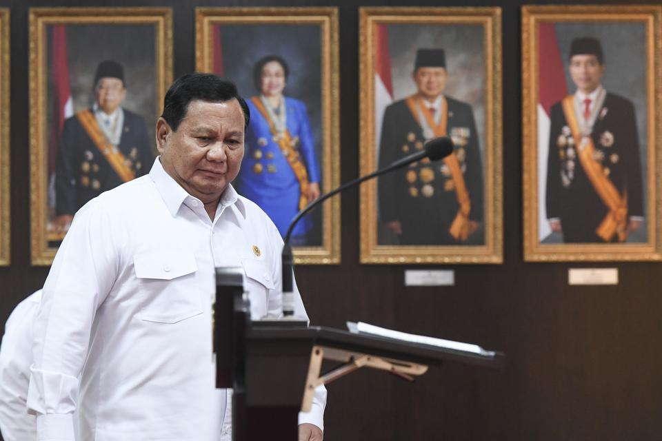 prabowo, beras, impor