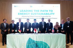PLN Teken MoU dengan Bank Jerman, Tarik Minat Pendanaan Energi Terbarukan