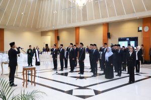 Pelantikan pejabat Kementerian Sekretariat Negara