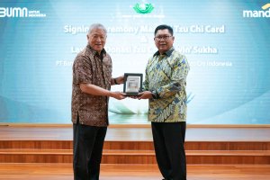 Kolaborasi Bank Mandiri dan Tzu Chi