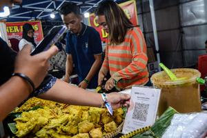 Pertumbuhan QRIS di Banten