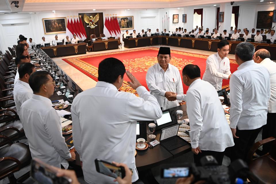 Daftar Menteri Jadi Sorotan di 100 Hari Kabinet Prabowo, Bahlil hingga Satryo