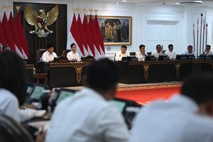 Presiden Prabowo pimpin Sidang Kabinet Paripurna