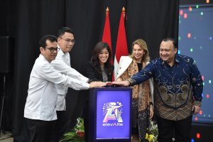 Momen Peluncuran ElevAlte Indonesia
