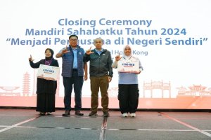 Penutupan Mandiri Sahabatku 2024