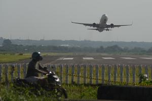 Peningkatan keberangkatan penumpang pesawat di Jateng