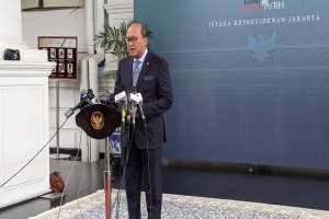 Menteri Investasi Rosan P Roeslani