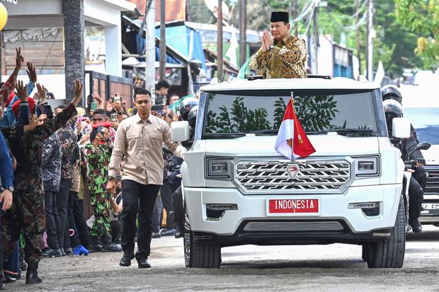 Presiden Prabowo hadiri Milad ke-112 Muhammadiyah