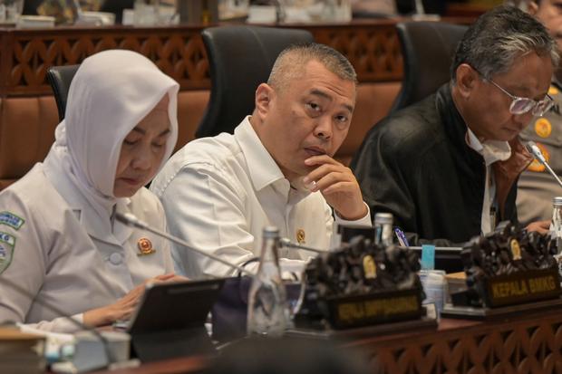 RDP Komisi V dengan Menhub dan Menteri PU