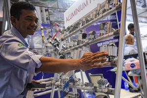 Pameran Manufacturing Indonesia 2024