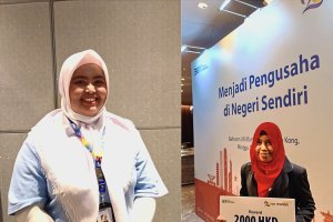 Pekerja Migran Indonesia atau PMI di Hong Kong: Lestari Anggorowati dan Ria Widiyawati