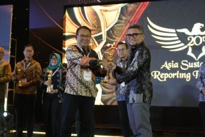 Pertamina NRE Raih Penghargaan Gold Rating Tingkat Asia