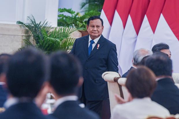 Prabowo melakukan pertemuan dengan delegasi JAPINDA