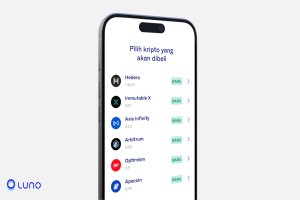 Enam aset kripto baru di platform Luno