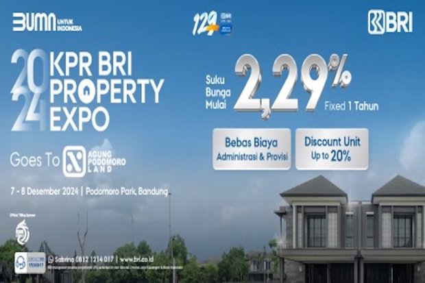 KPR BRI Property Expo