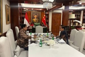 Prabowo dan Jokowi