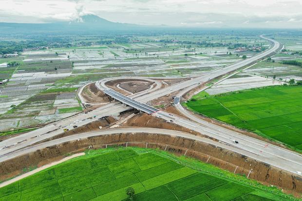 Operasionalisasi tol fungsional sementara di Pulau Jawa saat Nataru