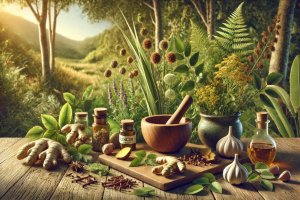 Ilustrasi Obat Herbal