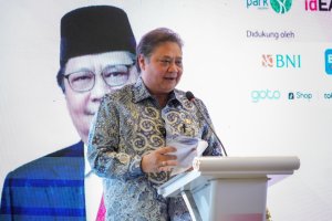Menteri Koordinator Bidang Perekonomian Airlangga Hartarto 