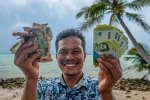 Menyambung rupiah melalui Ekspedisi Rupiah Karimunjawa
