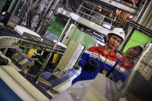 Suplai Energi dari Kilang tertua di Indonesia