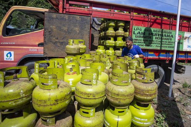 Konsumsi LPG pada Libur Akhir Tahun