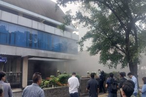 Ledakan di Blok M