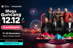Promo 12.12 TikTok Shop Tokopedia 