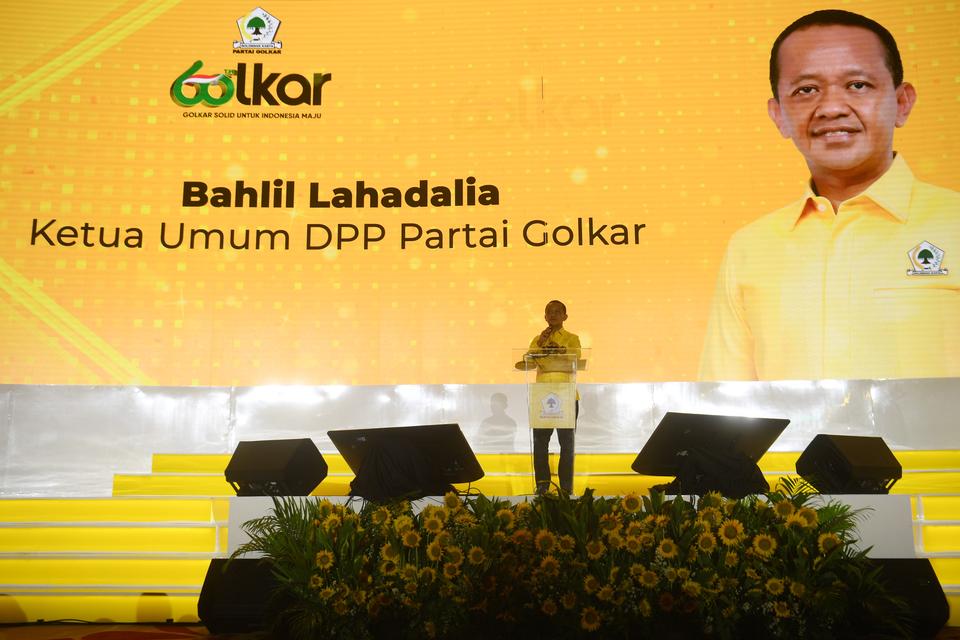 bahlil, golkar, pmi, jusuf kalla, agung laksono