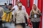 Presiden Prabowo resmikan jalan layang arteri Madukoro Semarang
