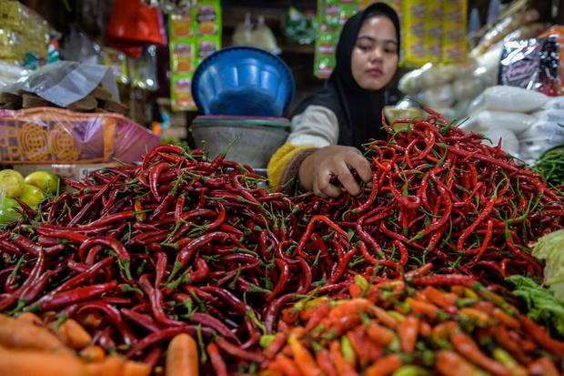 Kenaikan harga bahan pokok jelang Nataru