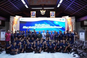 Pelatihan ITDC dan Poltekpar Bali