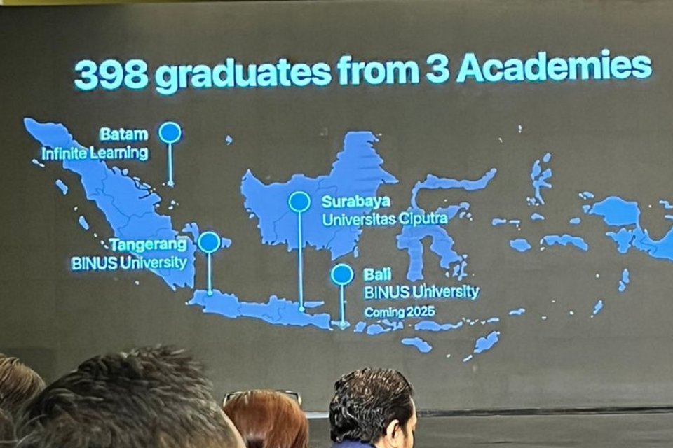 apple academy, kemenperin, apple