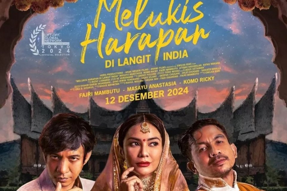 Sinopsis Film Melukis Harapan di Langit India