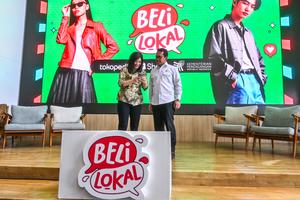 Mendag hadiri kilas balik online Tokopedia