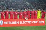 Timnas Indonesia melawan Laos