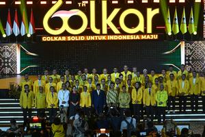 Puncak HUT ke-60 Partai Golkar