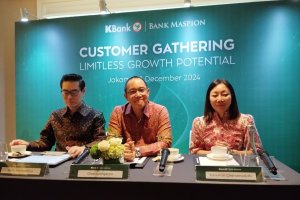Konferensi Pers KBank - Bank Maspion