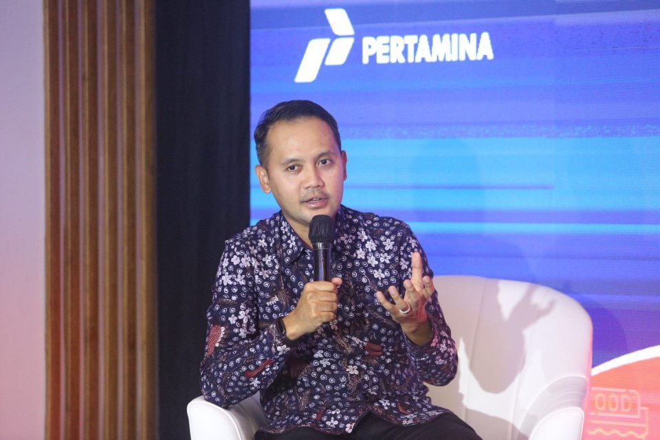 VP Corporate Communication PT Pertamina (Persero) Fadjar Djoko Santoso 