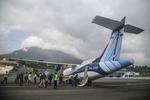 Layanan penerbangan perintis Ternate-Sanana