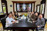 Joko Widodo bertemu Mochtar Riady dan keluarganya