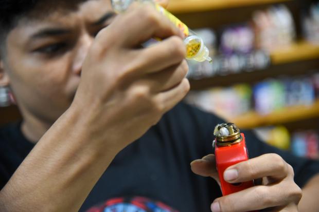 Kenaikan harga rokok elektik pada tahun 2025