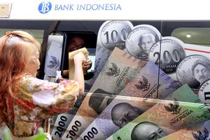 Penukaran uang rupiah jelang Natal di Gorontalo