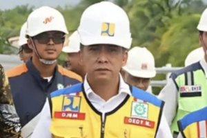 Kepala Balai Pelaksanaan Jalan Nasional (BPJN) Dedy Mandarsyah,